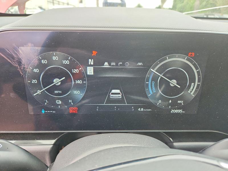 2024 Kia Niro Ev მანქანა იყიდება აუქციონზე, vin: KNDCR3L14R5108890, აუქციონის ნომერი: 76928335