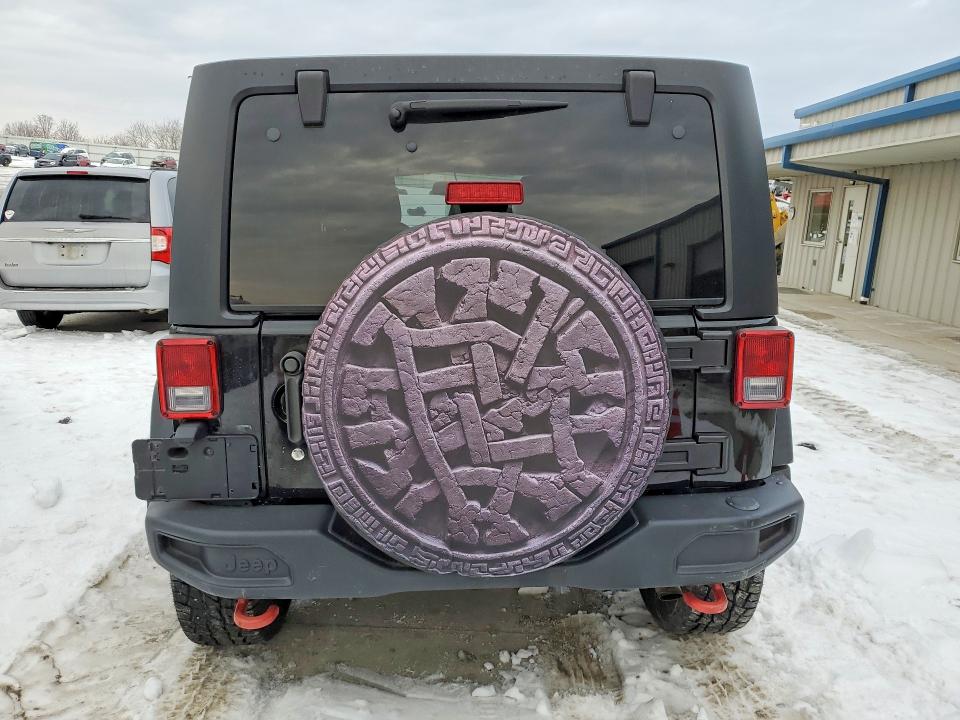 Aukcja sprzedaży 2015 Jeep Wrangler Unlimited, vin: 1C4BJWFG0FL731399, numer aukcji: 75943085