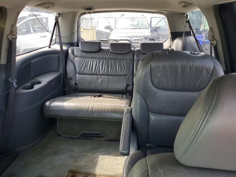 76487825 :رقم المزاد ، 5FNRL387X5B098626 vin ، 2005 Honda Odyssey مزاد بيع