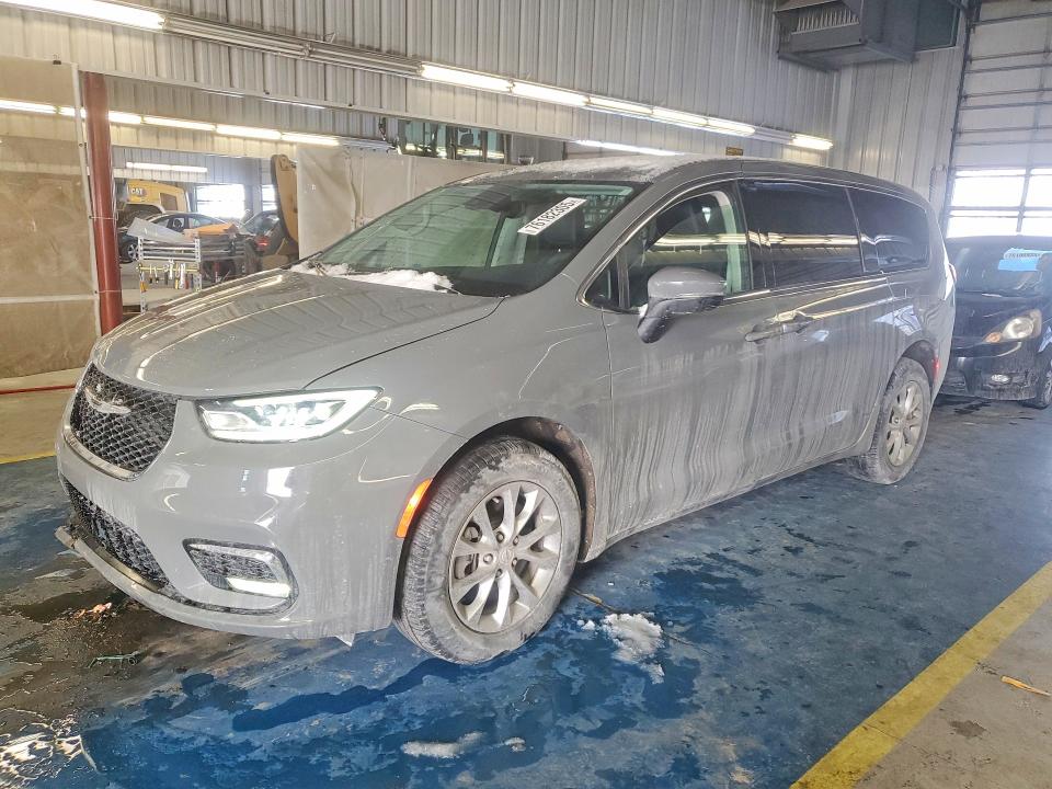 2023 Chrysler Pacifica მანქანა იყიდება აუქციონზე, vin: 2C4RC3BG3PR614972, აუქციონის ნომერი: 76182305