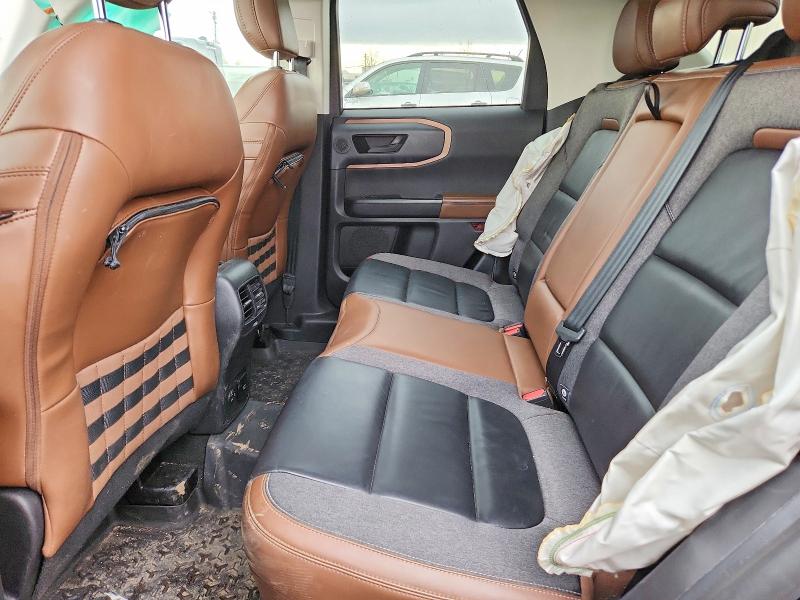 76172505 :رقم المزاد ، 3FMCR9C60NRD73811 vin ، 2022 Ford Bronco Sport مزاد بيع