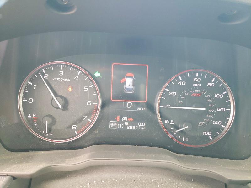 78614305 :رقم المزاد ، JF1GUHJC8R8299347 vin ، 2024 Subaru Impreza مزاد بيع