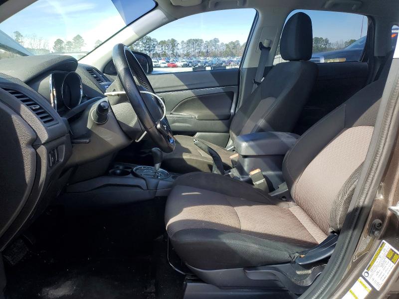 78441965 :رقم المزاد ، JA4AP3AU3HZ005875 vin ، 2017 Mitsubishi Outlander Sport مزاد بيع