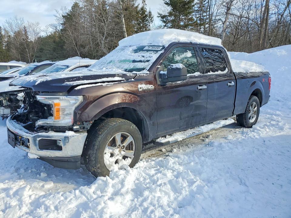 Продажа на аукционе авто 2019 Ford F150, vin: 1FTFW1E5XKFD38699, номер лота: 76756495