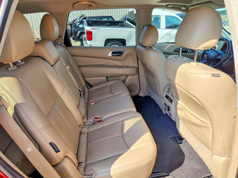 Продажа на аукционе авто 2019 Nissan Pathfinder, vin: 5N1DR2MN0KC581747, номер лота: 76625945