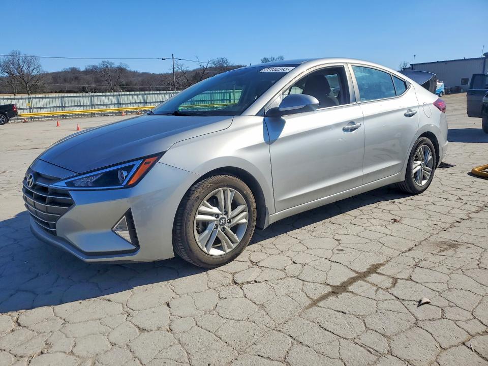 Auction sale of the 2020 Hyundai Elantra, vin: 5NPD84LFXLH588059, lot number: 77132345