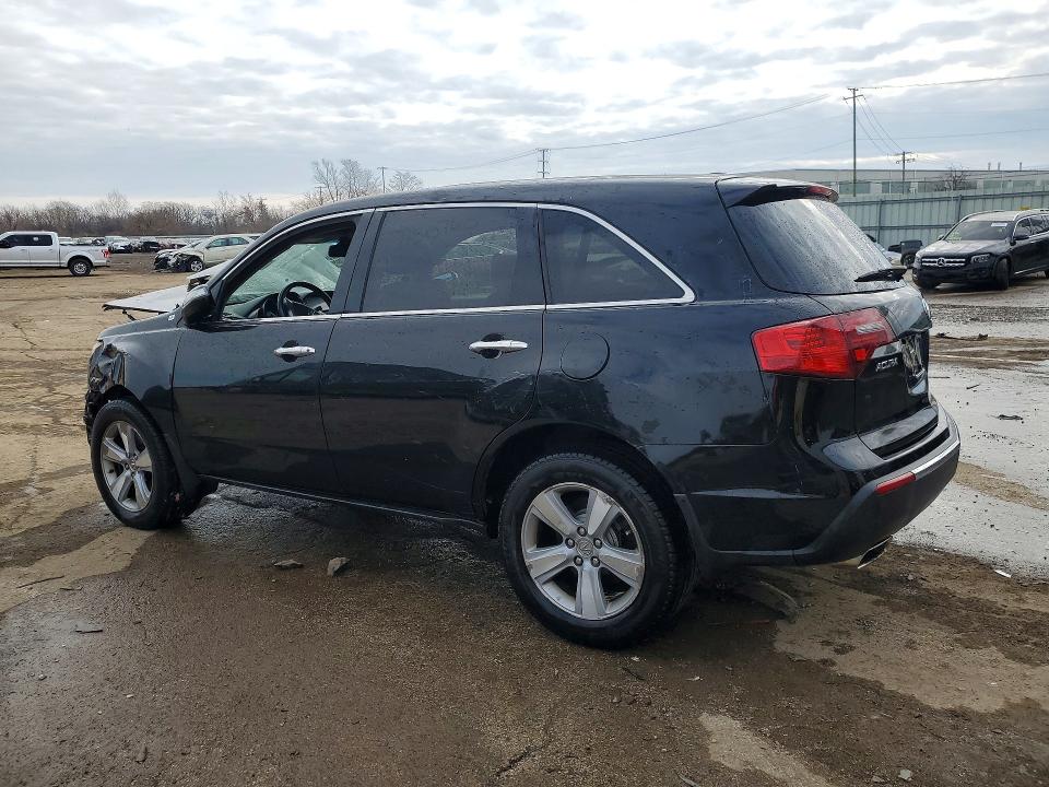 79175285 :رقم المزاد ، 2HNYD2H67BH524251 vin ، 2011 Acura Mdx مزاد بيع