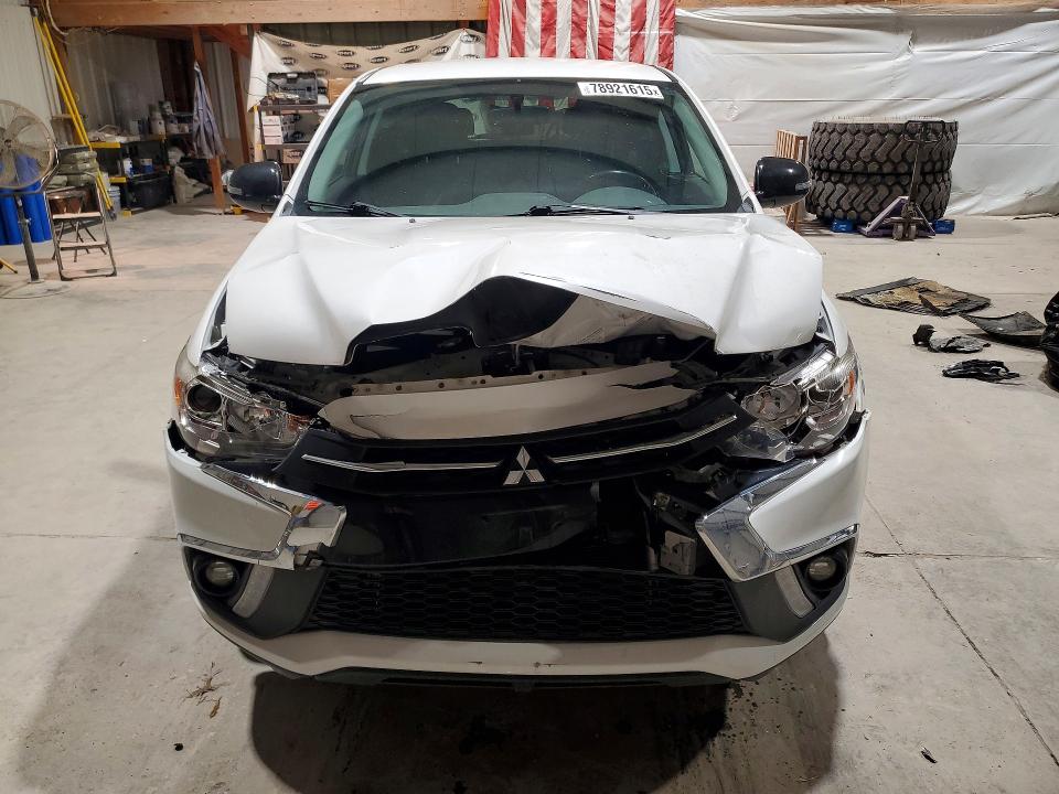 2018 Mitsubishi Outlander Sport მანქანა იყიდება აუქციონზე, vin: JA4AP3AU4JZ023825, აუქციონის ნომერი: 78921615