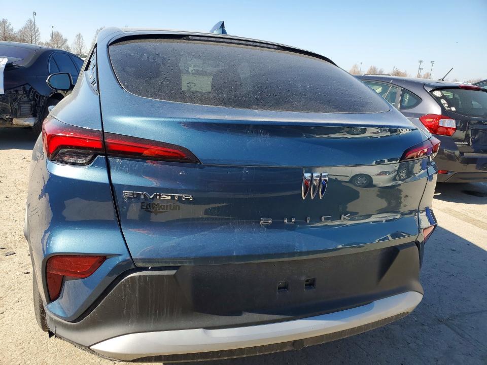 Aukcja sprzedaży 2024 Buick Envista Pr, vin: KL47LAE29RB187935, numer aukcji: 78827035