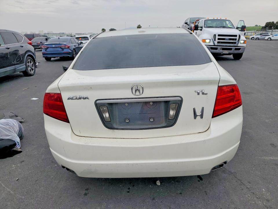 76543515 :رقم المزاد ، 19UUA66204A038761 vin ، 2004 Acura Tl مزاد بيع