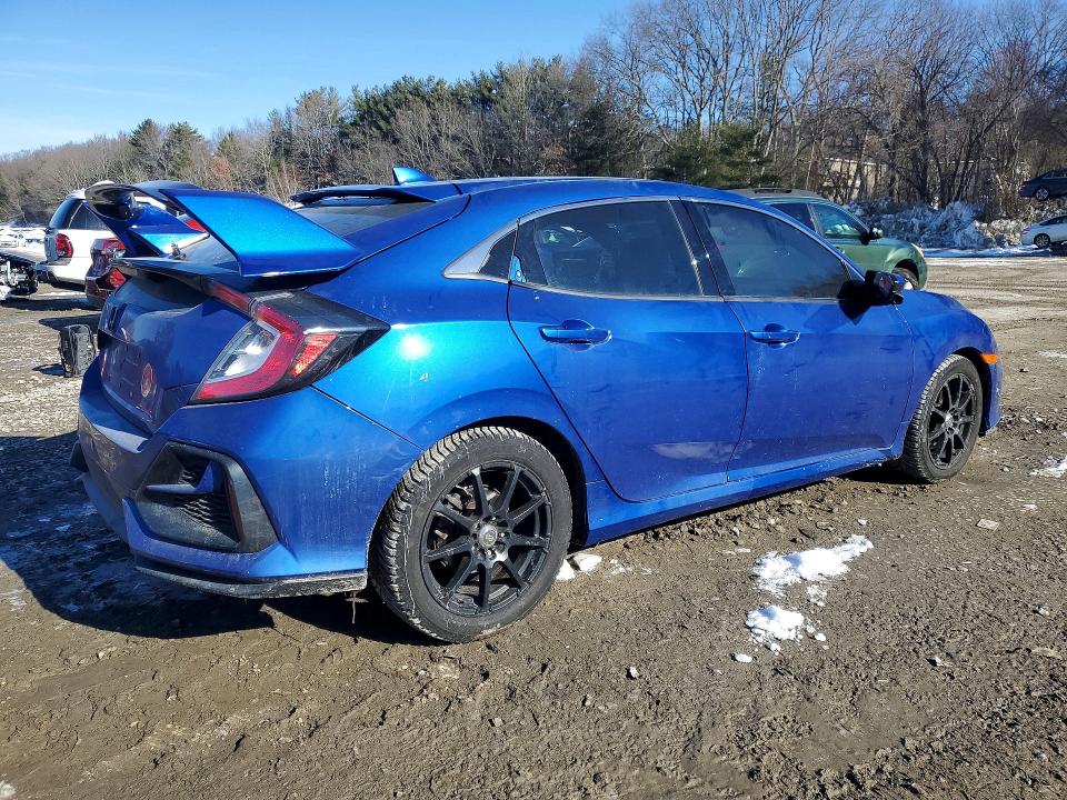 2020 Honda Civic მანქანა იყიდება აუქციონზე, vin: SHHFK7H61LU418822, აუქციონის ნომერი: 75469955