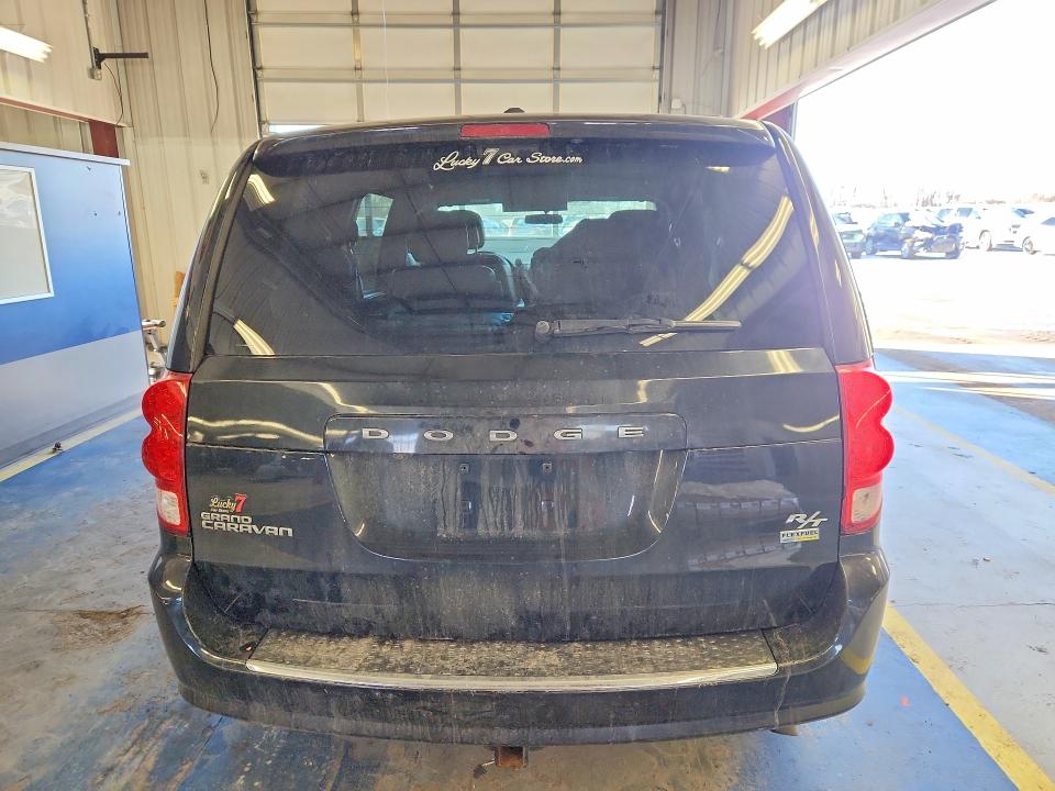2016 Dodge Grand Caravan მანქანა იყიდება აუქციონზე, vin: 2C4RDGEG0GR217266, აუქციონის ნომერი: 78702955