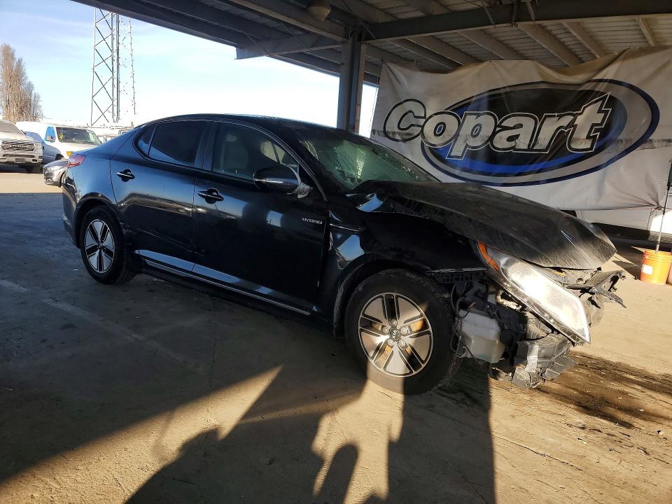 Aukcja sprzedaży 2013 Kia Optima, vin: KNAGM4AD7D5053991, numer aukcji: 75623015