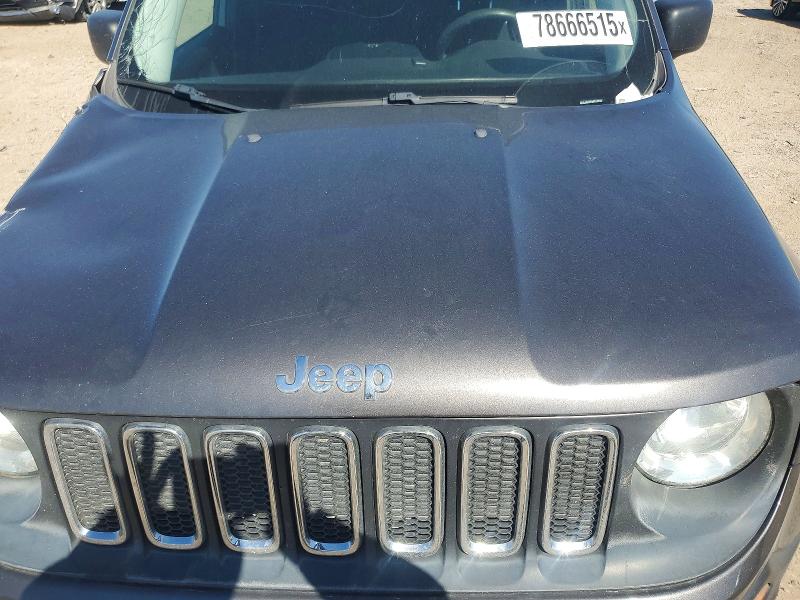 78666515 :رقم المزاد ، ZACCJAAT7GPE10310 vin ، 2016 Jeep Renegade مزاد بيع