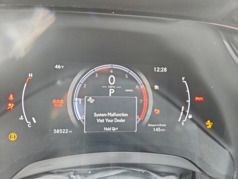 77531065 :رقم المزاد ، 2T2BAMCAXPC003601 vin ، 2023 Lexus Rx مزاد بيع