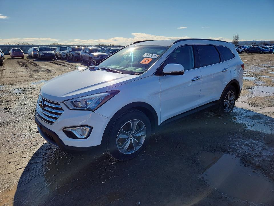 75383115 :رقم المزاد ، KM8SNDHF4EU059932 vin ، 2014 Hyundai Santa Fe مزاد بيع