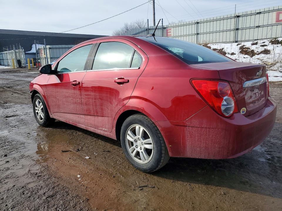 Aukcja sprzedaży 2013 Chevrolet Sonic, vin: 1G1JC5SH1D4170516, numer aukcji: 76942855