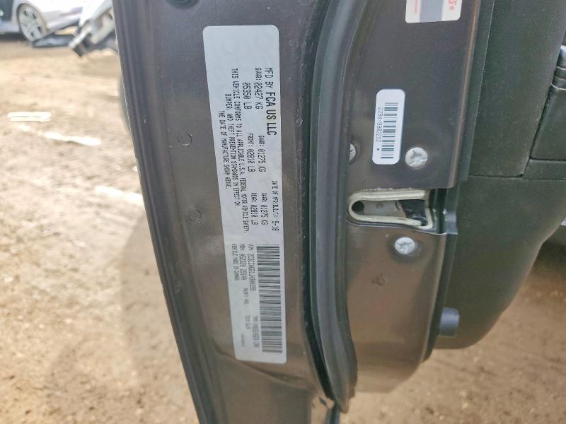 77352575 :رقم المزاد ، 2C3CCAGG1JH300399 vin ، 2018 Chrysler 300 مزاد بيع
