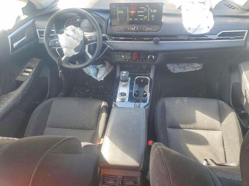 77092825 :رقم المزاد ، JA4J4UA82SZ623780 vin ، 2025 Mitsubishi Outlander مزاد بيع
