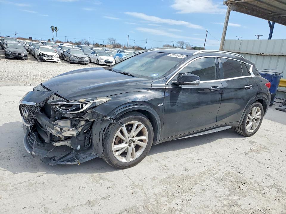 78245455 :رقم المزاد ، SJKCH5CP2JA045820 vin ، 2018 Infiniti Qx30 مزاد بيع