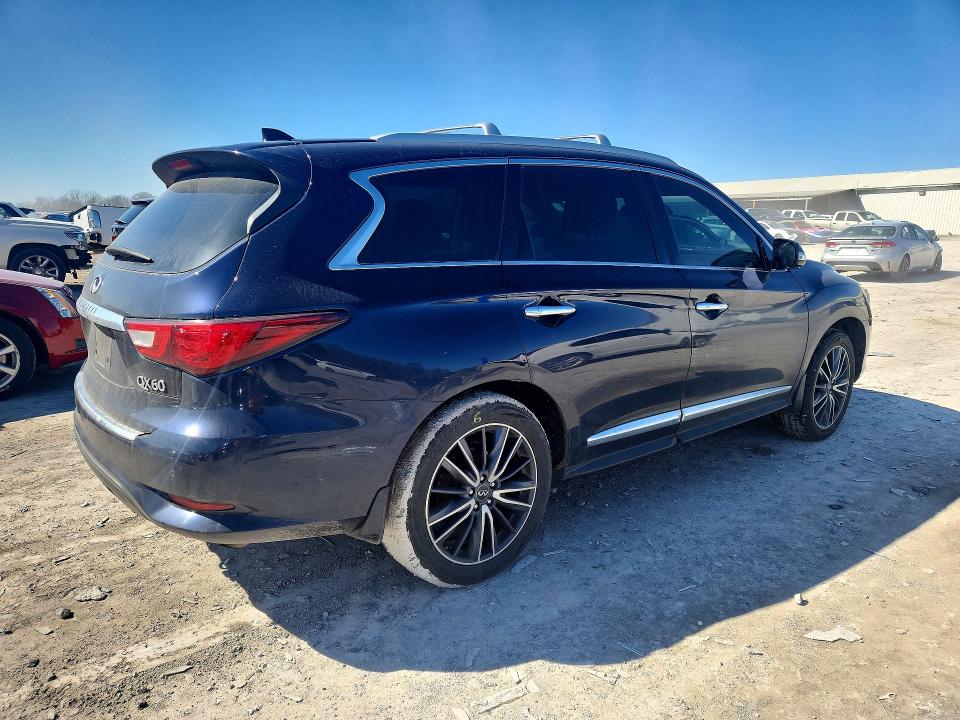 76854525 :رقم المزاد ، 5N1AL0MM0GC527226 vin ، 2016 Infiniti Qx60 مزاد بيع