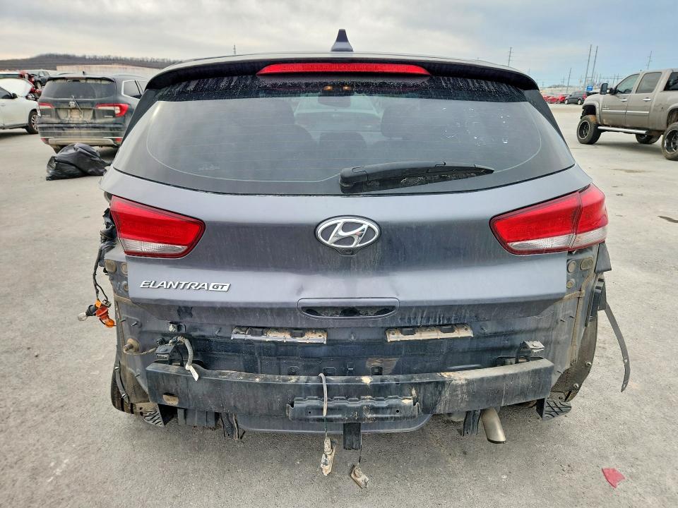 Aukcja sprzedaży 2019 Hyundai Elantra Gt, vin: KMHH35LE6KU115742, numer aukcji: 78029555