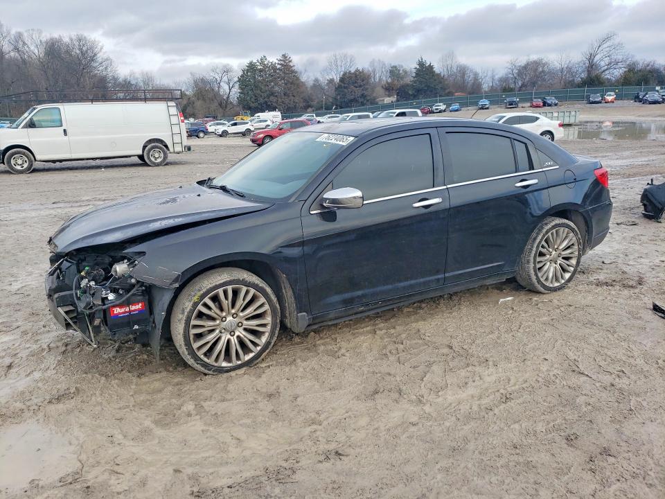 Продажа на аукционе авто 2011 Chrysler 200, vin: 1C3BC2FB9BN571825, номер лота: 76224065