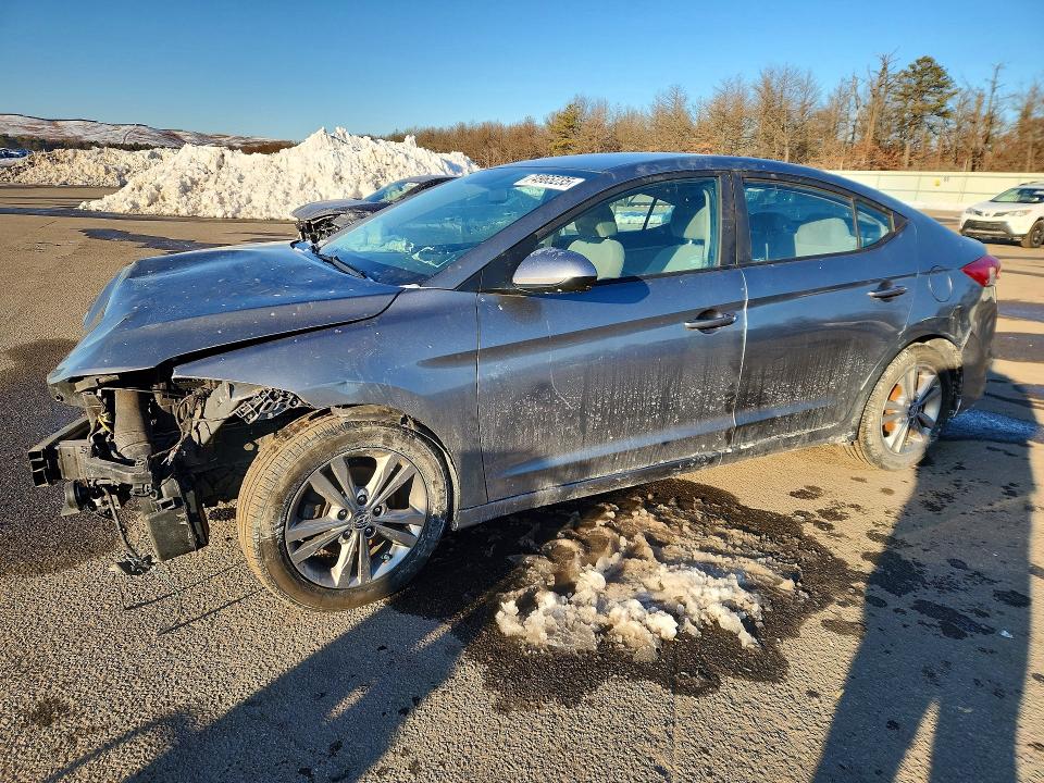 Продаж на аукціоні авто 2017 Hyundai Elantra, vin: KMHD84LF7HU222620, номер лоту: 74965235