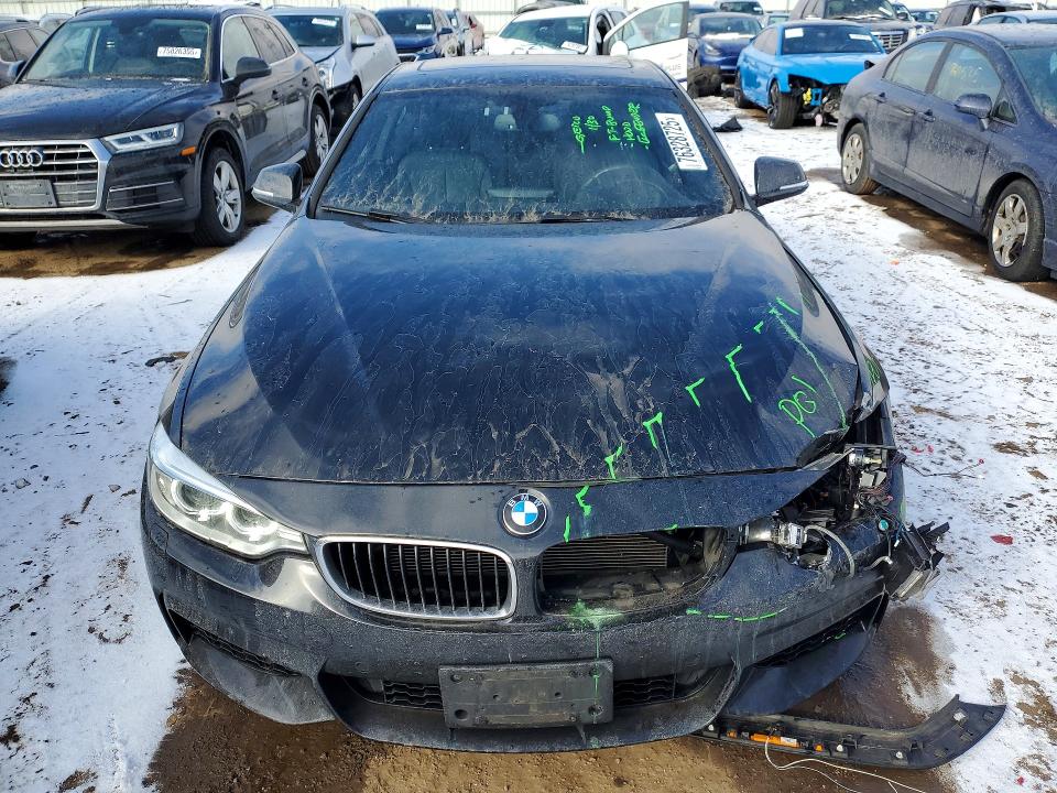 Auction sale of the 2014 Bmw 428, vin: WBA3N5C53EF716010, lot number: 76328725