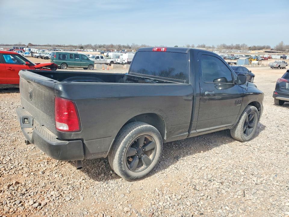 Продажа на аукционе авто 2019 Ram 1500 Classic, vin: 3C6JR6AG2KG510171, номер лота: 79116085