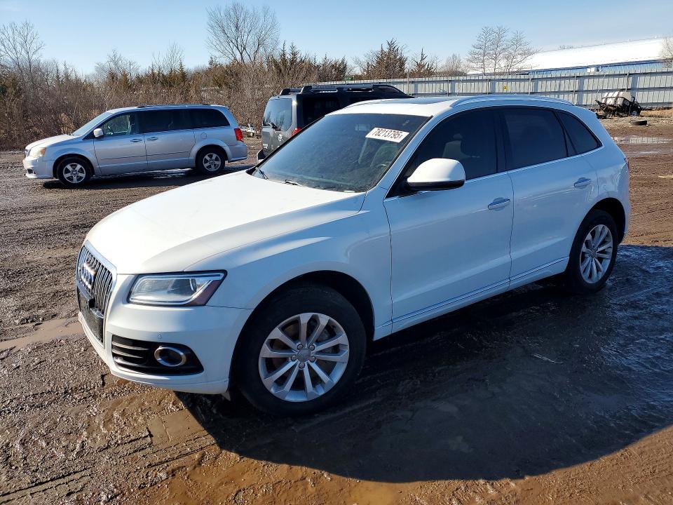 Aukcja sprzedaży 2015 Audi Q5, vin: WA1LFAFP5FA009912, numer aukcji: 78213795