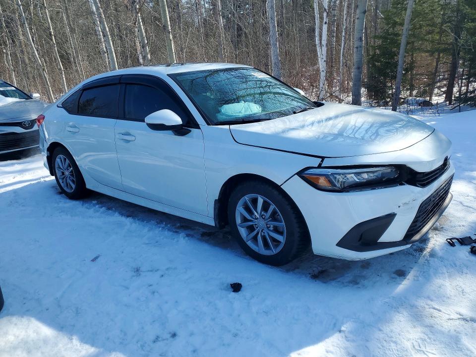 77429835 :رقم المزاد ، 2HGFE2F38NH130704 vin ، 2022 Honda Civic مزاد بيع