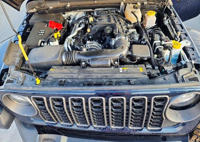 2025 Jeep Gladiator მანქანა იყიდება აუქციონზე, vin: 1C6PJTAG8SL506421, აუქციონის ნომერი: 77556305