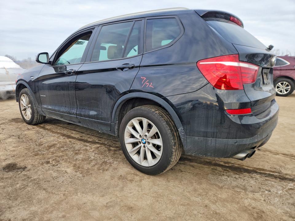 2017 Bmw X3 მანქანა იყიდება აუქციონზე, vin: 5UXWX9C53H0T09361, აუქციონის ნომერი: 76214715