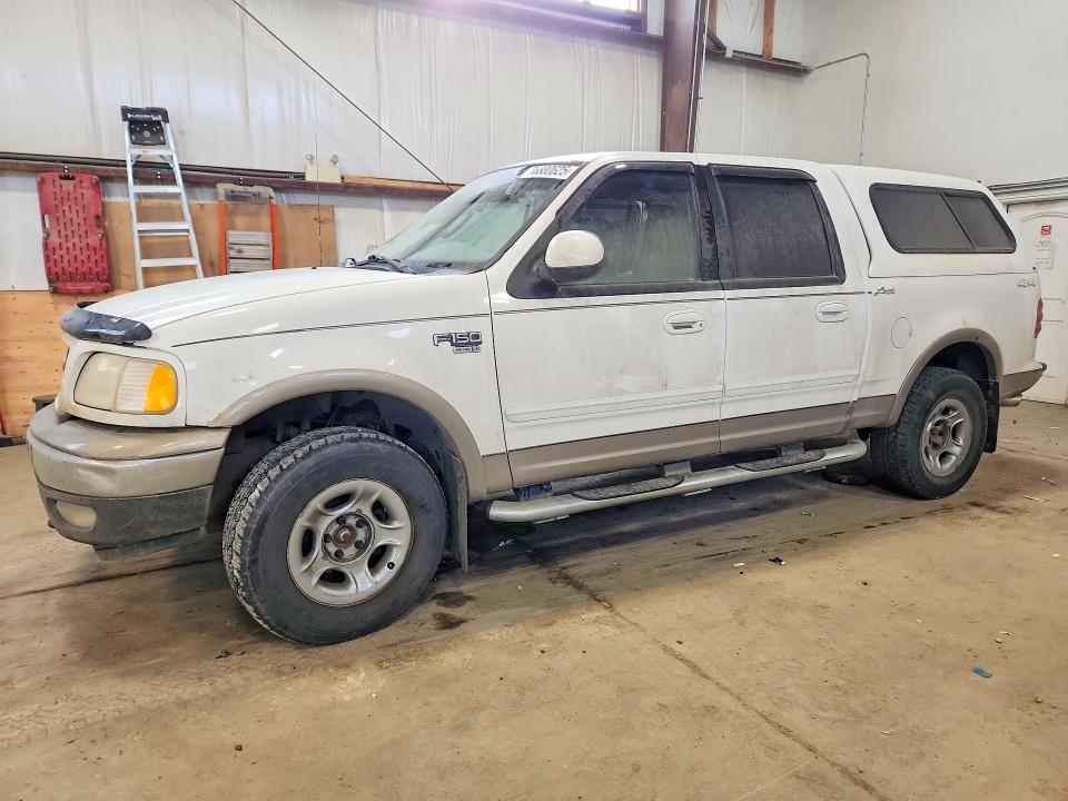 Aukcja sprzedaży 2002 Ford F150, vin: 1FTRW08L22KE23223, numer aukcji: 76880625