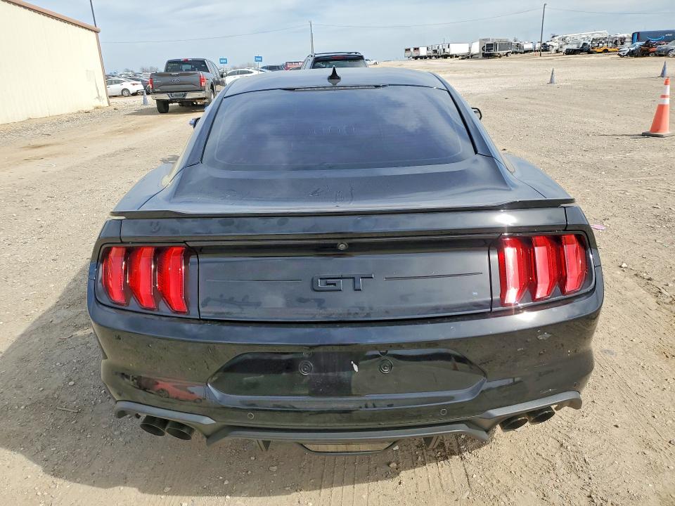 Продажа на аукционе авто 2021 Ford Mustang, vin: 1FA6P8CF7M5153557, номер лота: 79059705