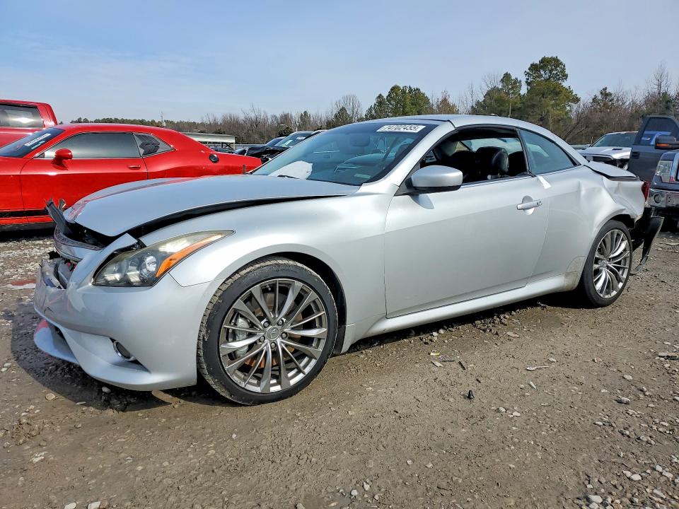 Продажа на аукционе авто 2011 Infiniti G37 Convertible, vin: JN1CV6FE6BM953380, номер лота: 74702455
