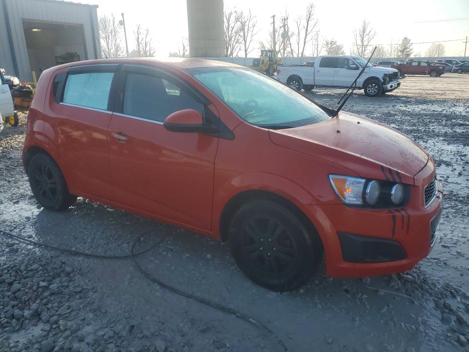 Продаж на аукціоні авто 2013 Chevrolet Sonic, vin: 1G1JD6SB3D4156907, номер лоту: 77342605