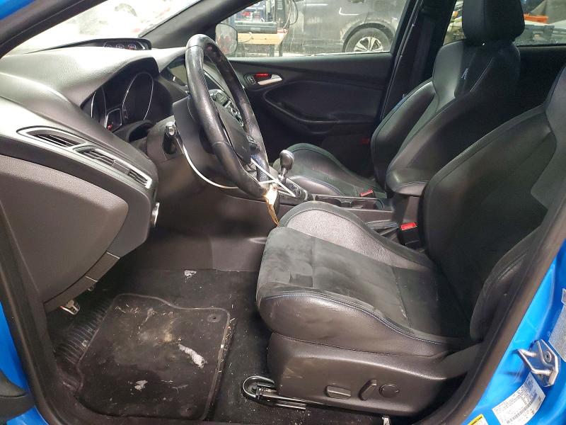 Продаж на аукціоні авто 2017 Ford Focus, vin: WF0DP3TH4H4118442, номер лоту: 75212005
