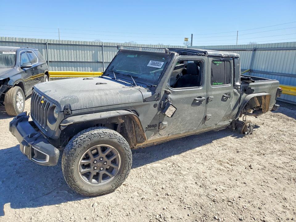Продаж на аукціоні авто 2020 Jeep Gladiator, vin: 1C6HJTAG0LL213571, номер лоту: 78868955