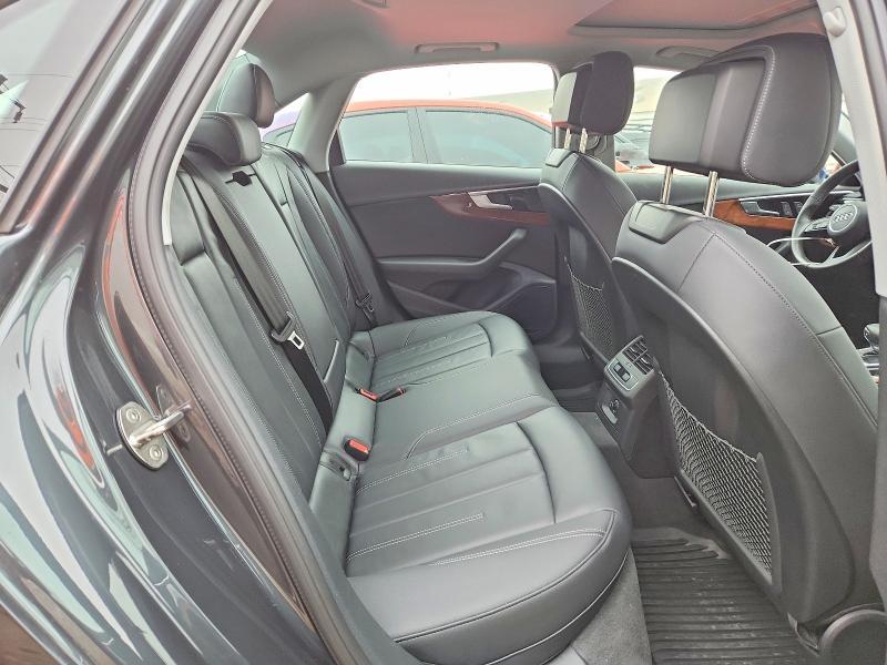 2023 Audi A4 მანქანა იყიდება აუქციონზე, vin: WAUABAF42PN020596, აუქციონის ნომერი: 76897155