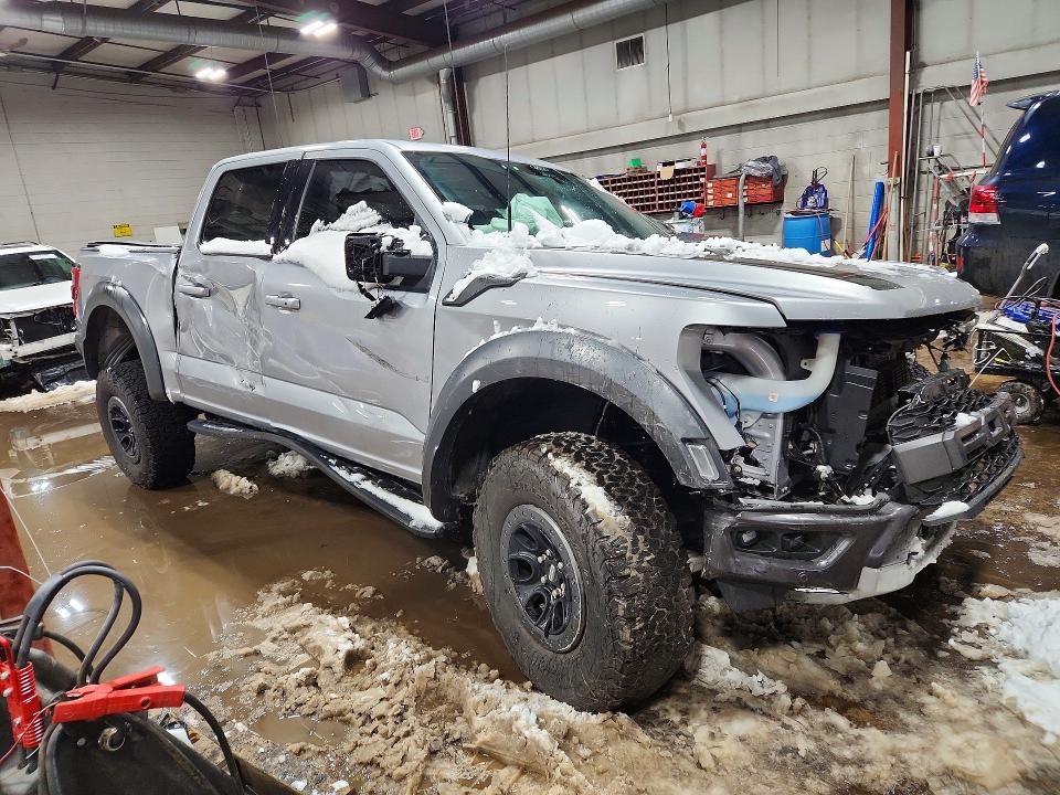 47761616 :رقم المزاد ، 1FTFW1RG3NFC43014 vin ، 2022 Ford F150 مزاد بيع
