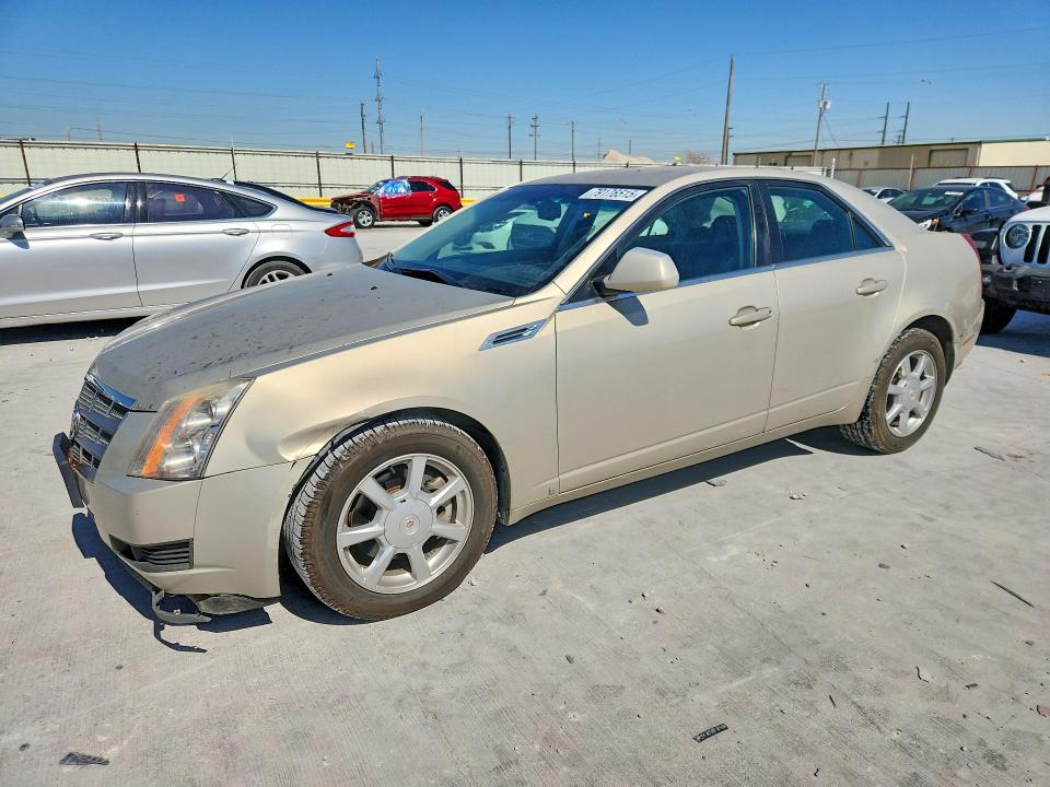 Продажа на аукционе авто 2008 Cadillac Cts, vin: 1G6DF577380172117, номер лота: 79176515