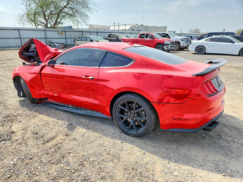 Продаж на аукціоні авто 2021 Ford Mustang, vin: 1FA6P8CFXM5150295, номер лоту: 78102975