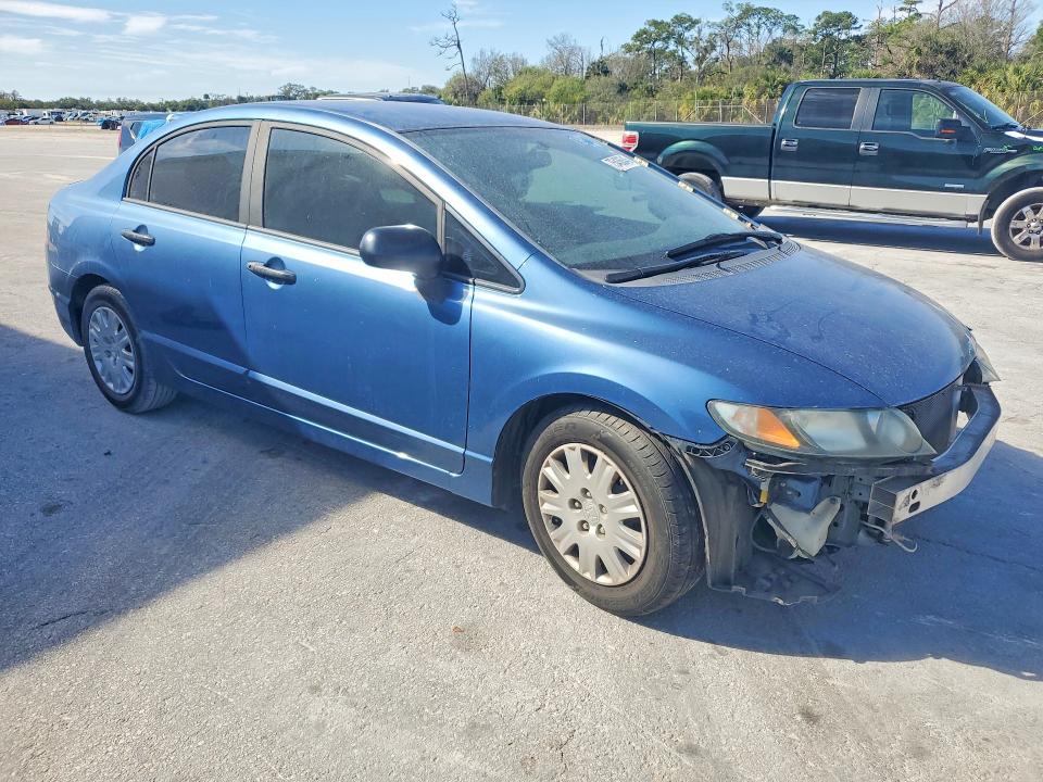 Aukcja sprzedaży 2010 Honda Civic, vin: 19XFA1F35AE009736, numer aukcji: 75436345