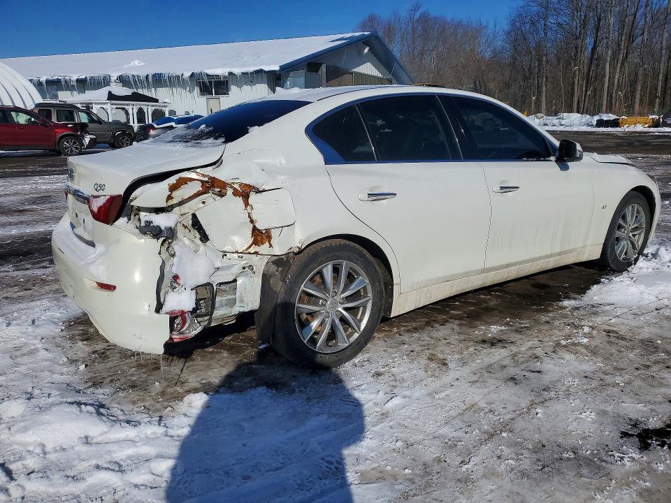 Продажа на аукционе авто 2014 Infiniti Q50, vin: JN1BV7AR8EM689160, номер лота: 78321175