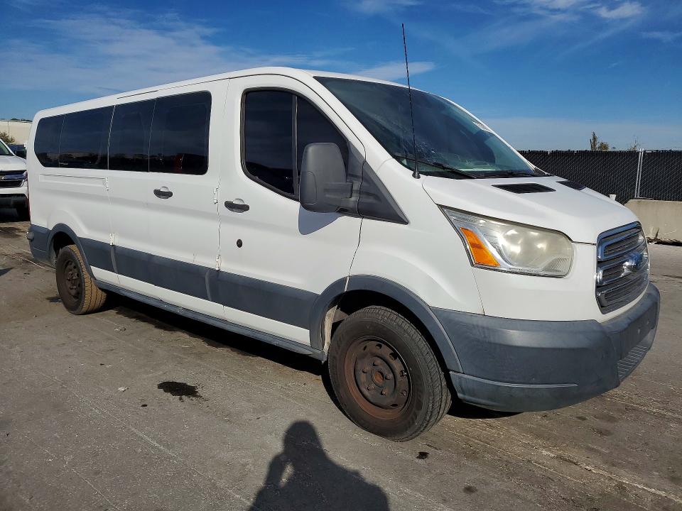 Продажа на аукционе авто 2017 Ford Transit T-, vin: 1FBZX2ZM2HKB13490, номер лота: 75506675
