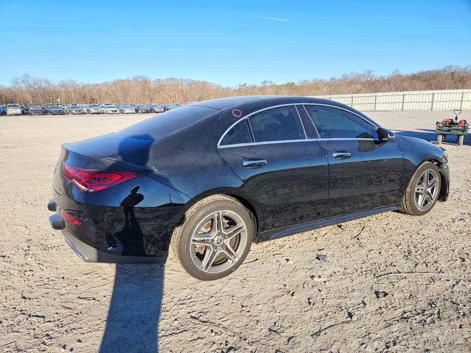 2022 Mercedes-benz Cla მანქანა იყიდება აუქციონზე, vin: W1K5J4GB5NN320884, აუქციონის ნომერი: 76956315