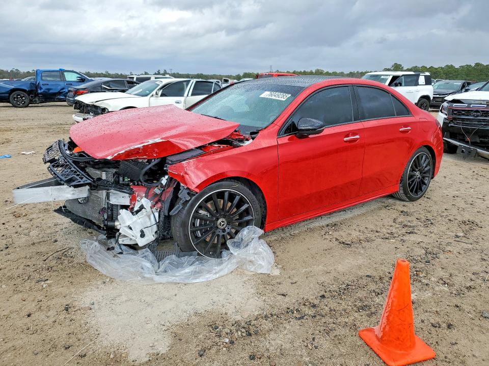 Продаж на аукціоні авто 2020 Mercedes-benz A, vin: W1K3G4EB0LW045196, номер лоту: 76049285