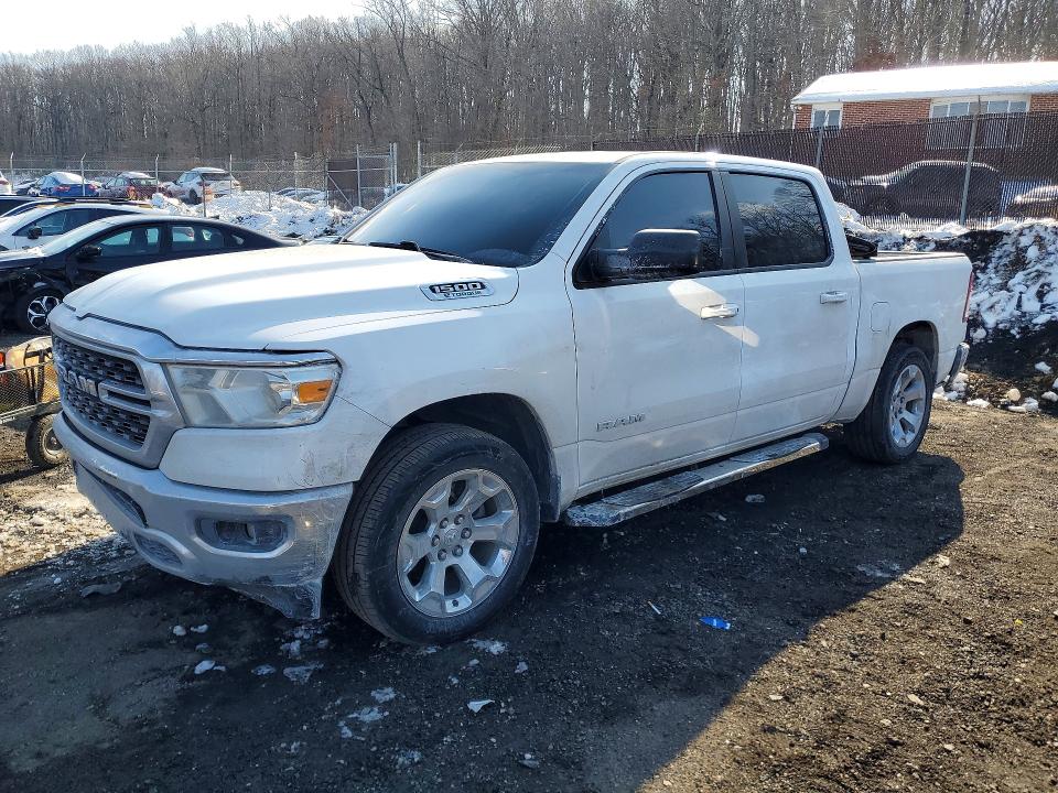 Продаж на аукціоні авто 2022 Ram 1500, vin: 1C6RRFFG0NN391902, номер лоту: 75941145